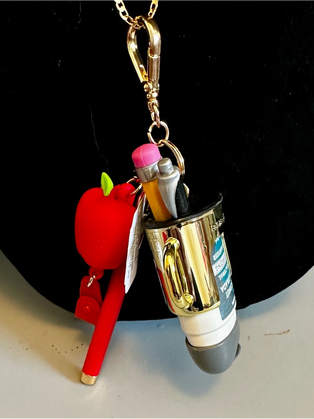 Teacher Multi-Use Keychain Pocketbac Holder